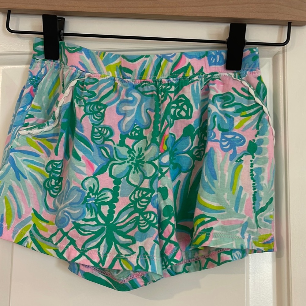 Lilly Pulitzer girls cotton shorts
